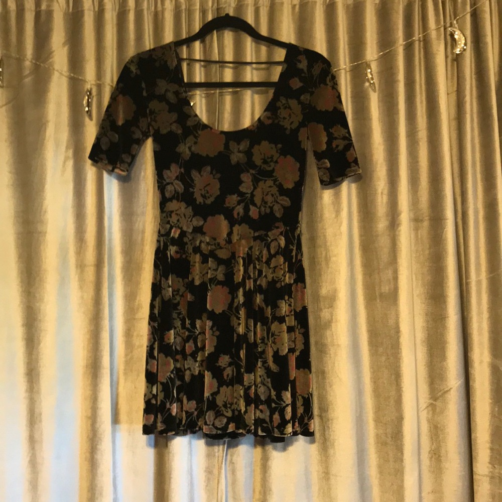 Velvet Dress